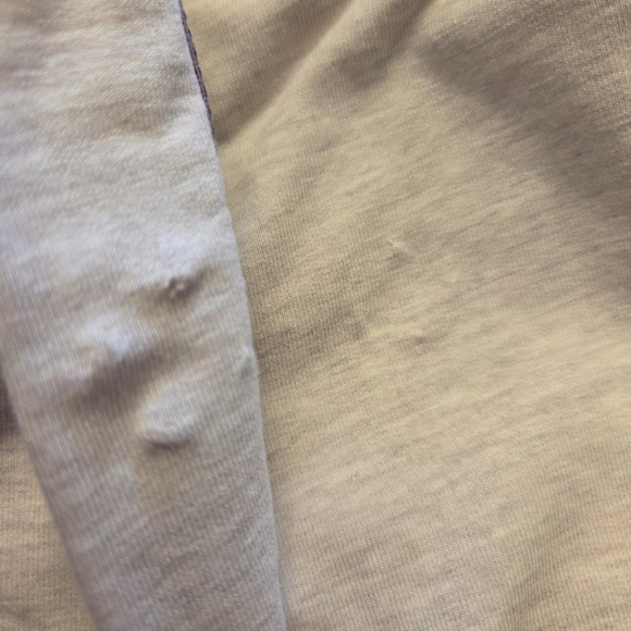 lululemon athletica Cream and Purple That's A Wrap Jacket Size 8   No Size Tag - Picture 7 of 7